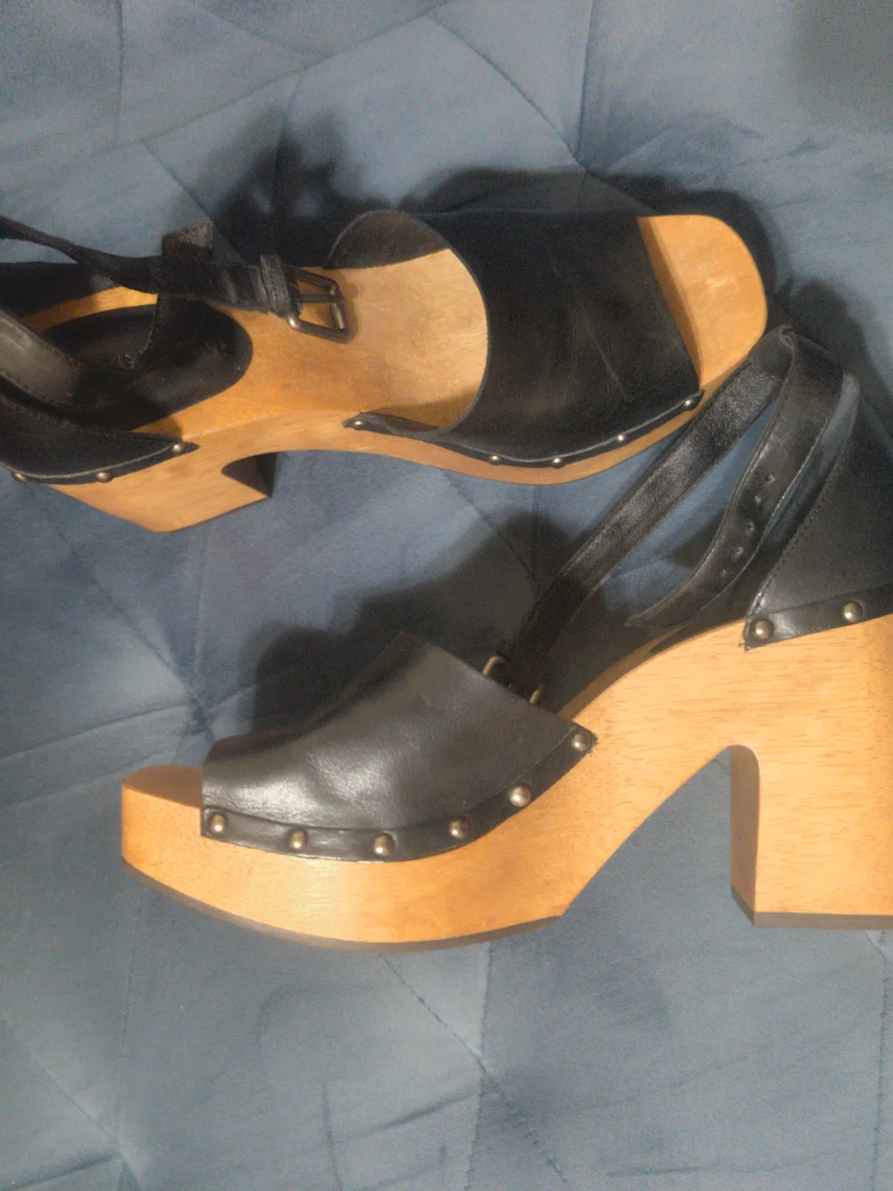 Lucky Brand chunky wood